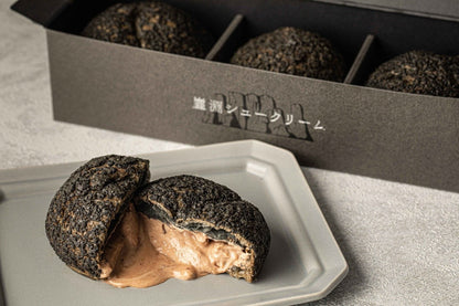 【生チョコカスタード】岩肌食感！崖淵シュークリーム 【東尋坊唯一のご当地スイーツ】