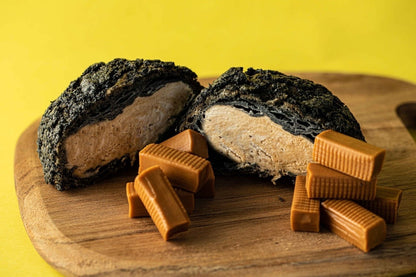 【焦がしキャラメルカスタード】岩肌食感！崖淵シュークリーム 【東尋坊唯一のご当地スイーツ】