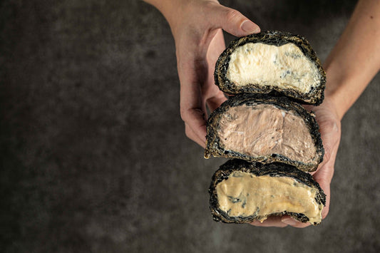 【3種アソートボックス】 岩肌食感！崖淵シュークリーム 【東尋坊唯一のご当地スイーツ】