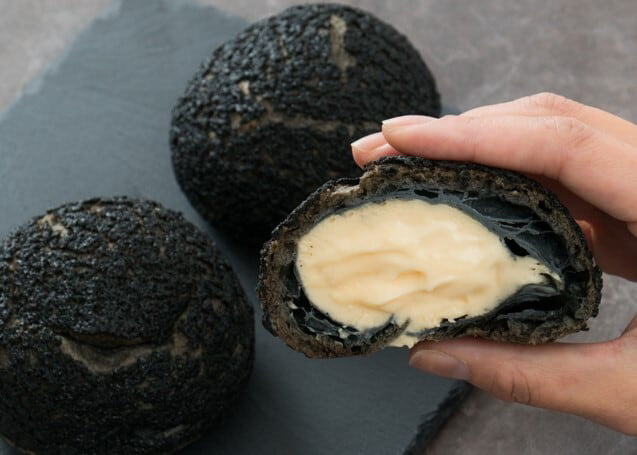 【こだわりの生カスタード】崖淵シュークリーム【東尋坊唯一のご当地スイーツ】