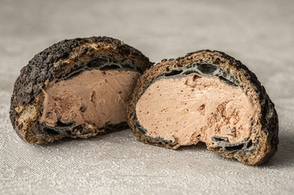 【生チョコカスタード】岩肌食感！崖淵シュークリーム 【東尋坊唯一のご当地スイーツ】