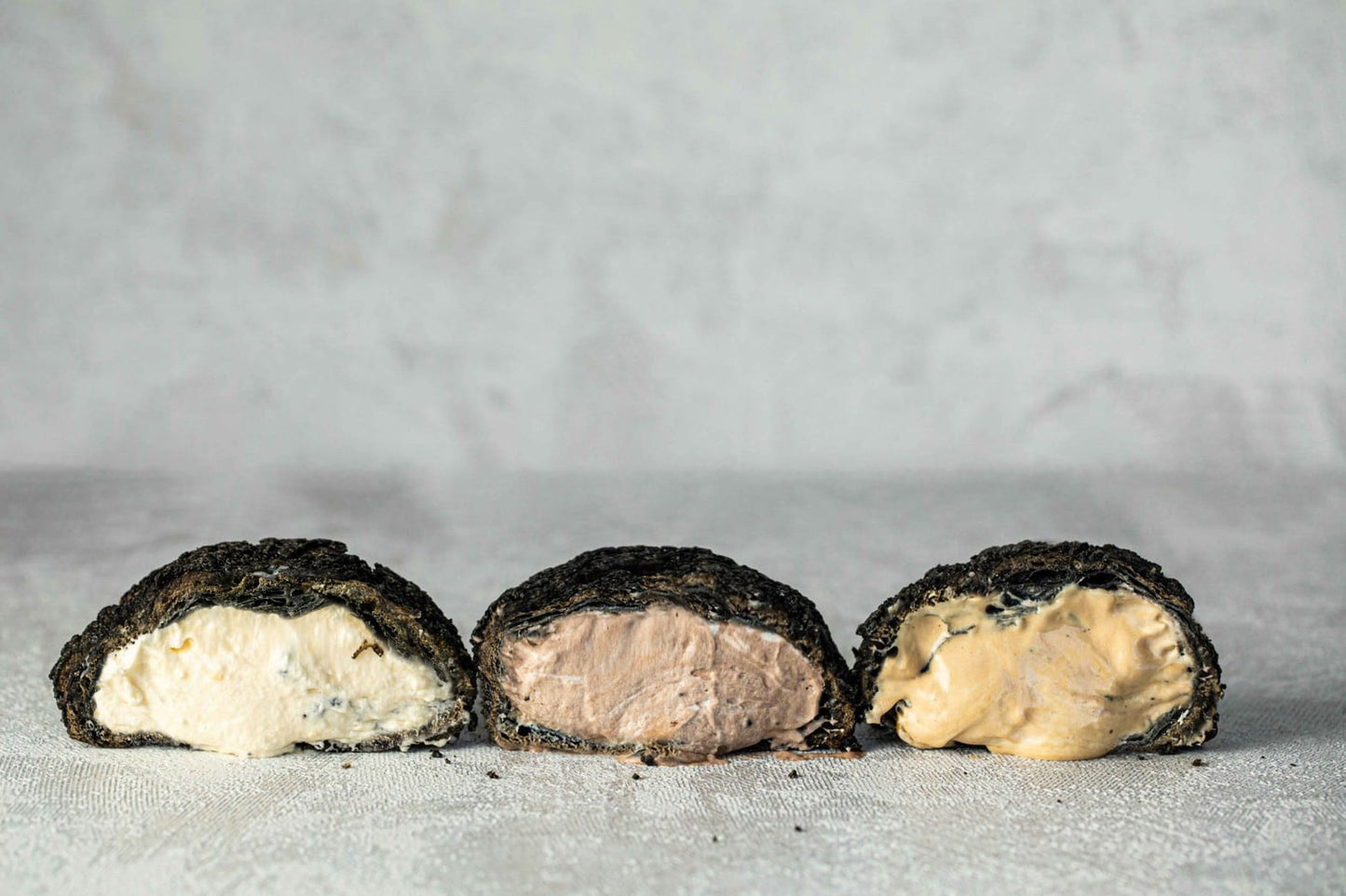 【3種アソートボックス】 岩肌食感！崖淵シュークリーム 【東尋坊唯一のご当地スイーツ】