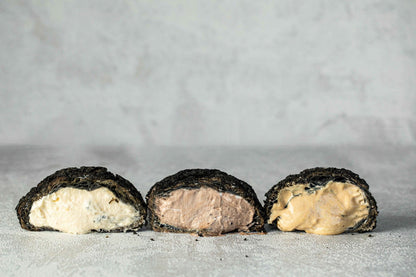 【3種アソートボックス】 岩肌食感！崖淵シュークリーム 【東尋坊唯一のご当地スイーツ】