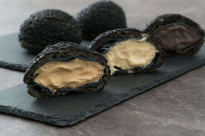 【3種アソートボックス】 岩肌食感！崖淵シュークリーム 【東尋坊唯一のご当地スイーツ】